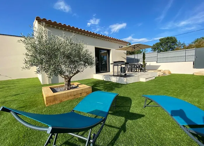 Vakantiehuis Le Convivial Saint-Michel-d'Euzet